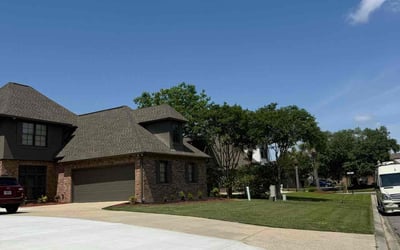 Photo of Allison W.'s yard after getting lawn care in Sudbury, MA