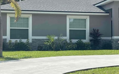 Photo of Andre H.'s yard after getting lawn care in North Myrtle Beach, SC
