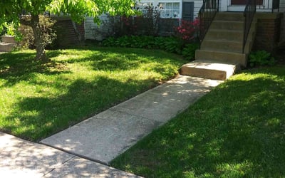 Photo of Keith G.'s yard after getting lawn care in Centreville, VA