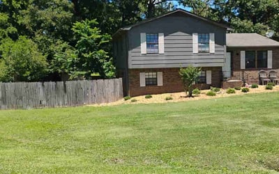Photo of Sheyenne R.'s yard after getting lawn care in Culpeper, VA