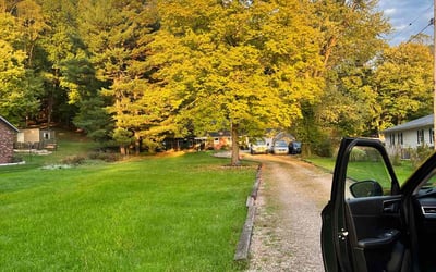 Photo of Joshua B.'s yard after getting lawn care in Avon Lake, OH