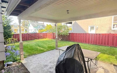 Photo of Danielle W.'s yard after getting lawn care in Tacoma, WA