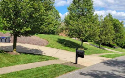 Photo of Farrah B.'s yard after getting lawn care in West Newton, PA