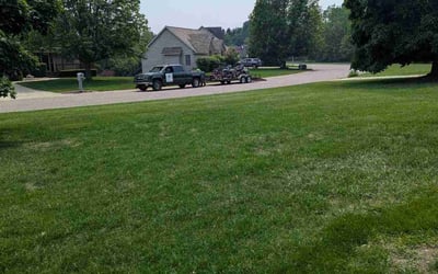 Photo of Michael B.'s yard after getting lawn care in Neptune, NJ