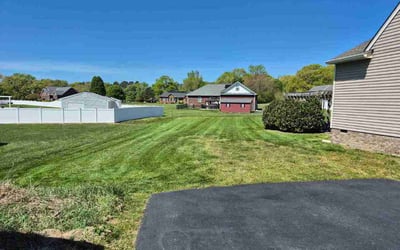 Photo of Andrew F.'s yard after getting lawn care in Elyria, OH