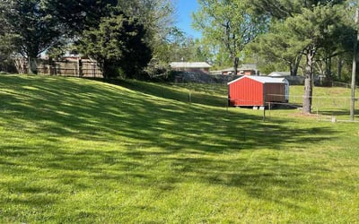 Photo of Kristen W.'s yard after getting lawn care in Summerfield, NC