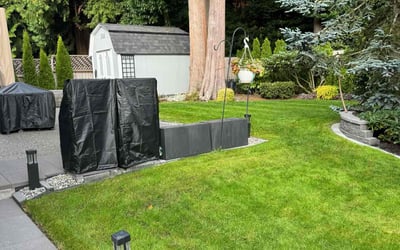Photo of Marly C.'s yard after getting lawn care in Burien, WA