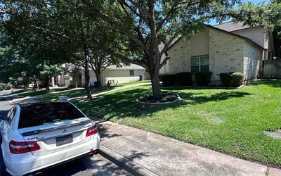Photo of Debbie E.'s yard after getting lawn care in Troy, MO