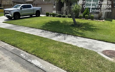 Photo of Citychurch C.'s yard after getting lawn care in California City, CA