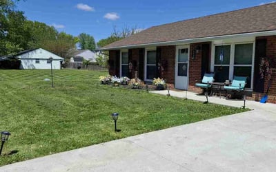 Photo of Will N.'s yard after getting lawn care in Laurelville, OH