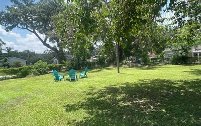 Photo of Ashley S.'s yard after getting lawn care in Franklin, OH