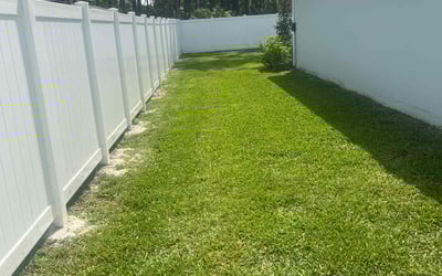 Photo of Jessica I.'s yard after getting lawn care in Norton, MA