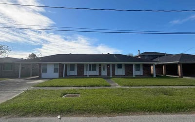 Photo of Trai S.'s yard after getting lawn care in La Place, LA