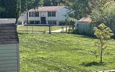 Photo of Taylor B.'s yard after getting lawn care in Aberdeen, MD