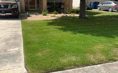 Photo of Melinda R.'s yard after getting lawn care in Bountiful, UT