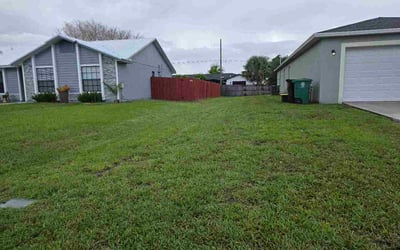Photo of Mary J.'s yard after getting lawn care in North Olmsted, OH