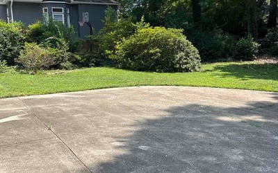 Photo of Margaret S.'s yard after getting lawn care in Spotsylvania, VA