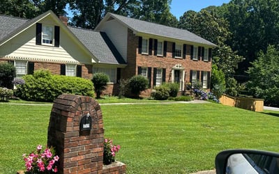 Photo of Lea L.'s yard after getting lawn care in Tucker, GA