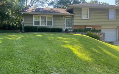 Photo of Marie I.'s yard after getting lawn care in Kansas City, MO