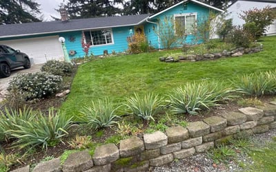 Photo of Ebony F.'s yard after getting lawn care in Marysville, WA