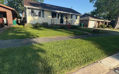 Photo of Eliza L.'s yard after getting lawn care in Kenner, LA