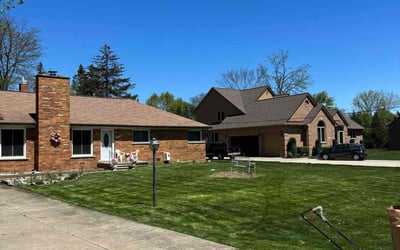 Photo of Taylor H.'s yard after getting lawn care in Southfield, MI