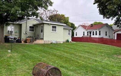 Photo of Gloria M.'s yard after getting lawn care in Shakopee, MN