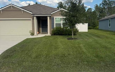 Photo of Lisa L.'s yard after getting lawn care in Westford, MA