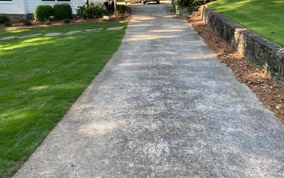 Photo of Steve V.'s yard after getting lawn care in Clarkston, MI