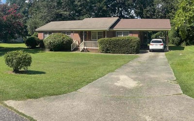 Photo of Oleatha W.'s yard after getting lawn care in Chesterfield, MO