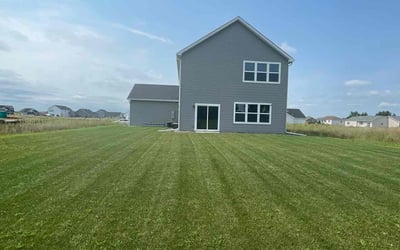 Photo of Jonathan B.'s yard after getting lawn care in Monticello, MN