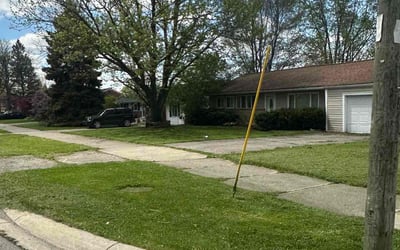 Photo of Tiffany A.'s yard after getting lawn care in Buda, TX