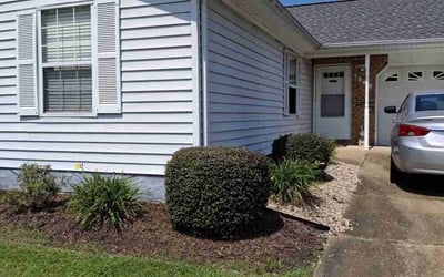 Photo of Angela C.'s yard after getting lawn care in Staunton, VA