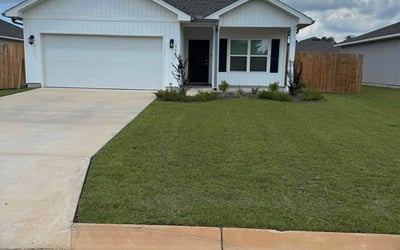 Photo of Barnett L.'s yard after getting lawn care in Bellview, FL