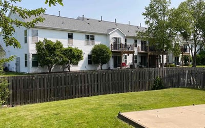 Photo of Patrik A.'s yard after getting lawn care in Olive Branch, MS