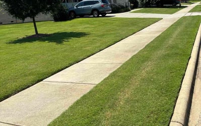 Photo of Rebecca B.'s yard after getting lawn care in Ocean Isle Beach, NC