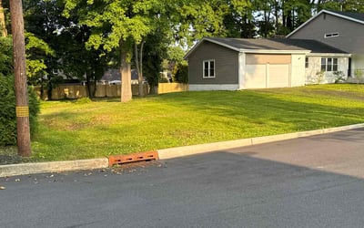 Photo of Damon M.'s yard after getting lawn care in Blackwood, NJ