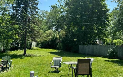 Photo of Michael F.'s yard after getting lawn care in Telford, PA