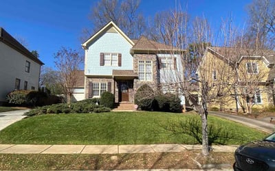 Photo of Dakota C.'s yard after getting lawn care in Knoxville, TN