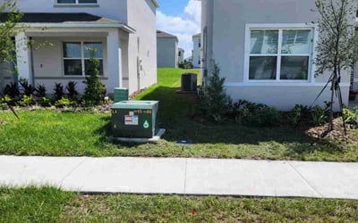 Photo of Keaisha W.'s yard after getting lawn care in Winter Haven, FL