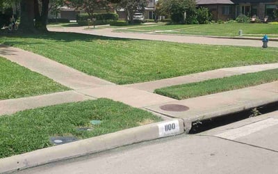 Photo of Rachael H.'s yard after getting lawn care in South Ozone Park, NY