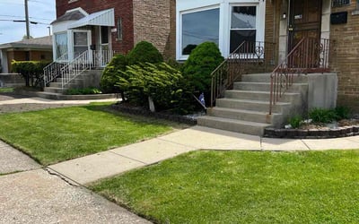 Photo of Wayne G.'s yard after getting lawn care in Lawrenceville, GA