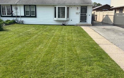 Photo of Roger W.'s yard after getting lawn care in Plymouth, MA