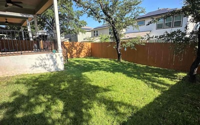 Photo of Doug S.'s yard after getting lawn care in Queens Village, NY