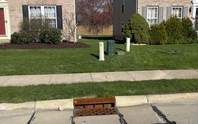Photo of Venita Y.'s yard after getting lawn care in Saint Cloud, MN