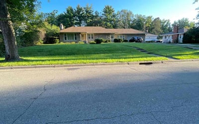 Photo of Jeneda J.'s yard after getting lawn care in Roseville, MN