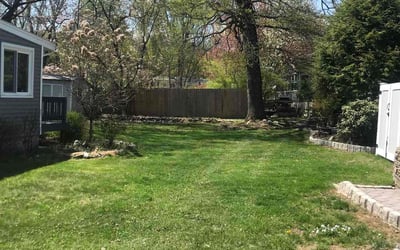 Photo of Emily C.'s yard after getting lawn care in New Windsor, NY