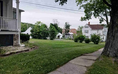 Photo of Anthony I.'s yard after getting lawn care in Newington, CT