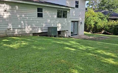 Photo of Jesse D.'s yard after getting lawn care in Golden, CO