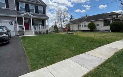 Photo of Deryl P.'s yard after getting lawn care in Bordentown, NJ